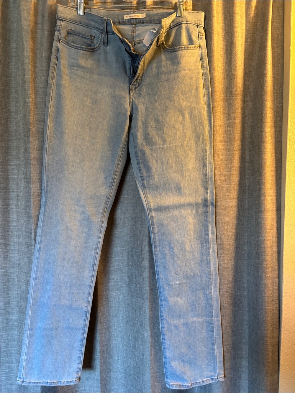 Levi's Light Blue Skinny Jeans